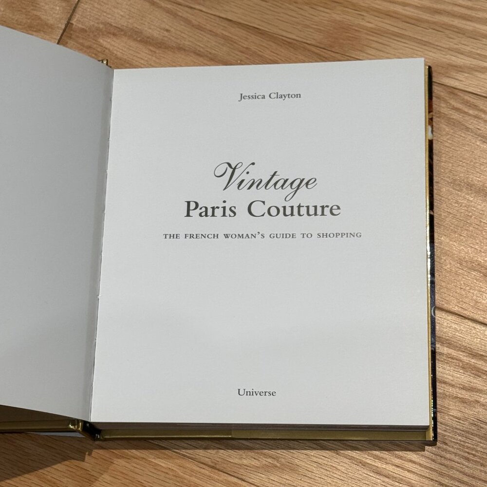 Vintage Paris Couture: The French Woman's Guide to Shopping | Jessica Clayton - Picture 3 of 3